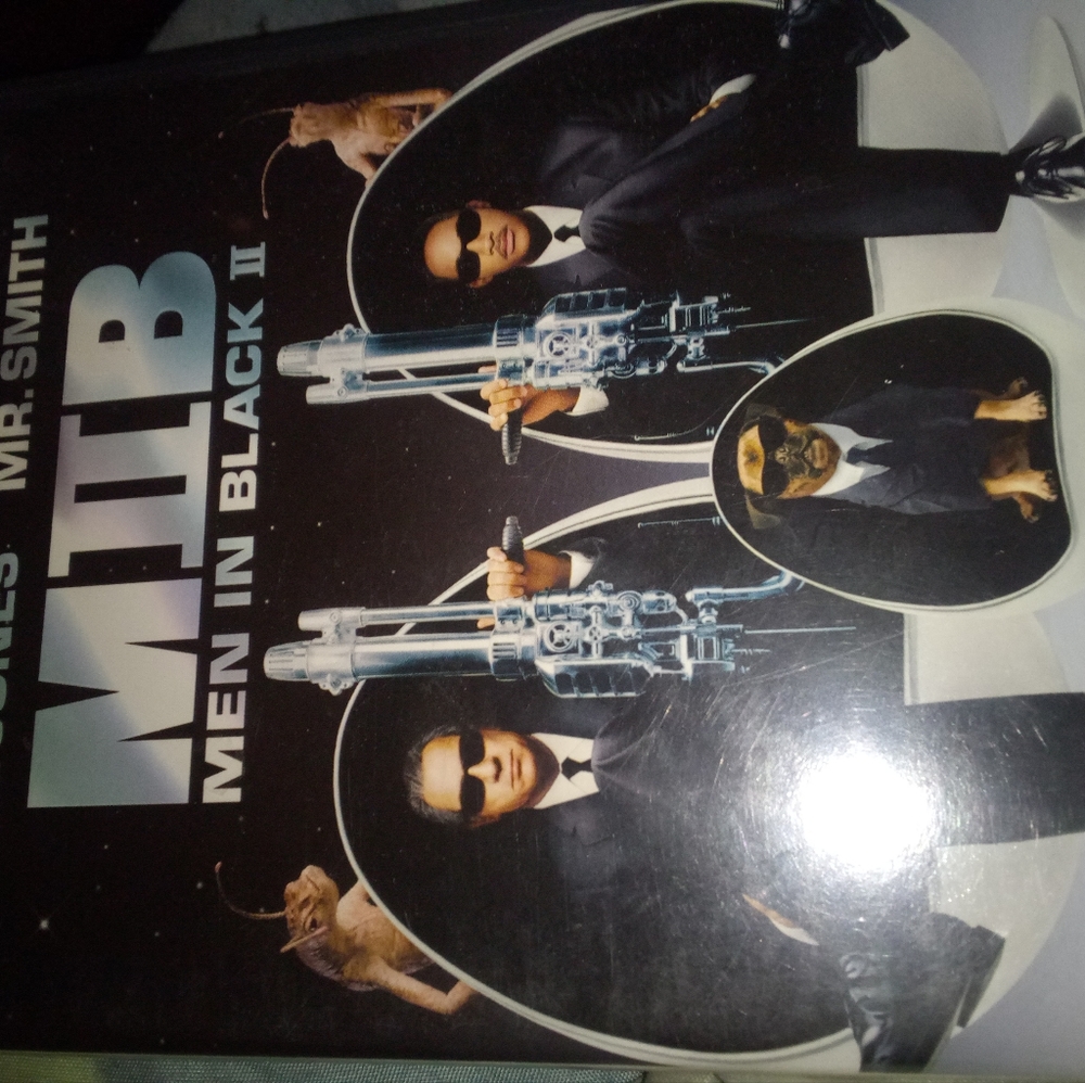 DVDs and blu rays
